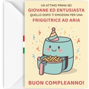 Bigliettini Auguri Divertenti per tutte l'età
