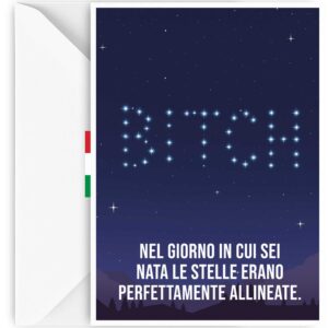 Bigliettini Auguri Divertenti per tutte l'età