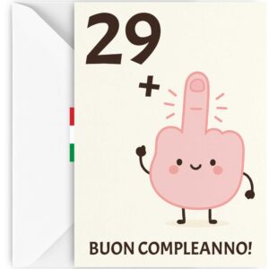 Bigliettini Auguri Divertenti per tutte l'età