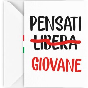 Bigliettini Auguri Divertenti per tutte l'età