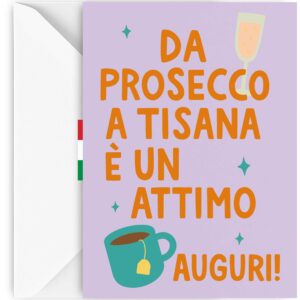 Bigliettini Auguri Divertenti per tutte l'età