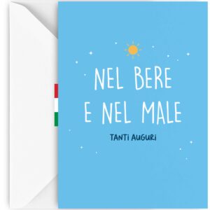 Bigliettini Auguri Divertenti per tutte l'età