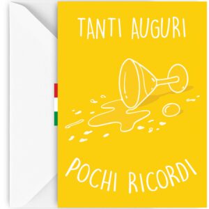 Bigliettini Auguri Divertenti per tutte l'età