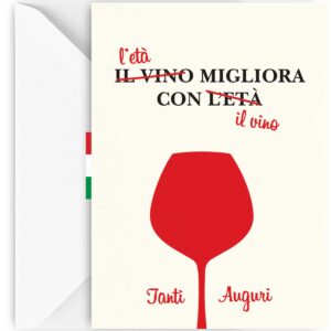 Bigliettini Auguri Divertenti per tutte l'età