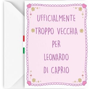 Bigliettini Auguri Divertenti per tutte l'età