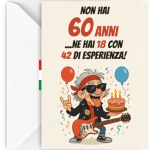 Bigliettini Auguri Divertenti per tutte l'età