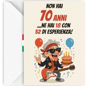 Bigliettini Auguri Divertenti per tutte l'età