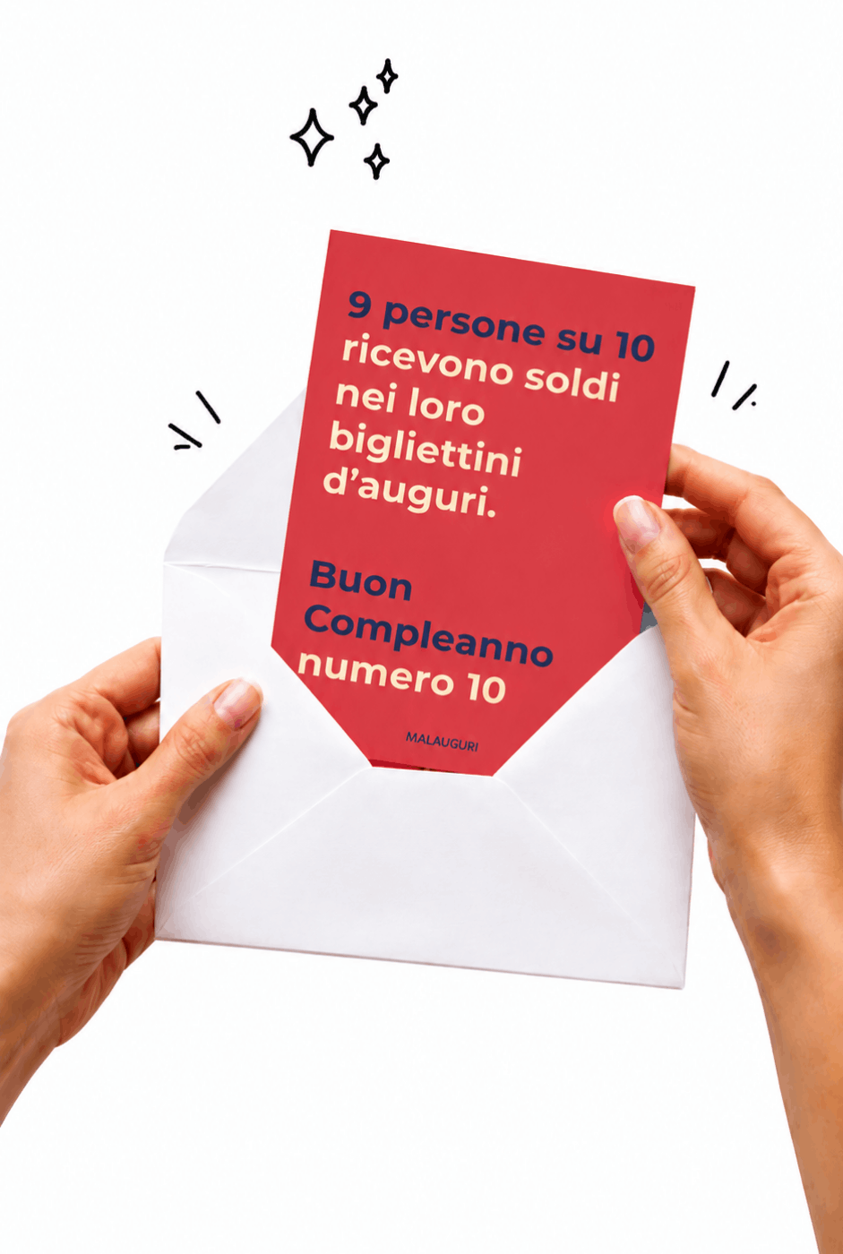 Malauguri - Biglietti Auguri Compleanno